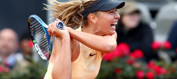 华体会-莎拉波娃回归赛场，挺进下一轮首场状态亮眼，加拿大队观众沸腾！的简单介绍